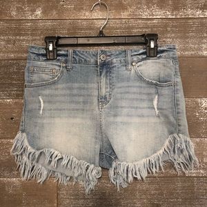 Altar’d State Distressed Denim Shorts- size 29/9